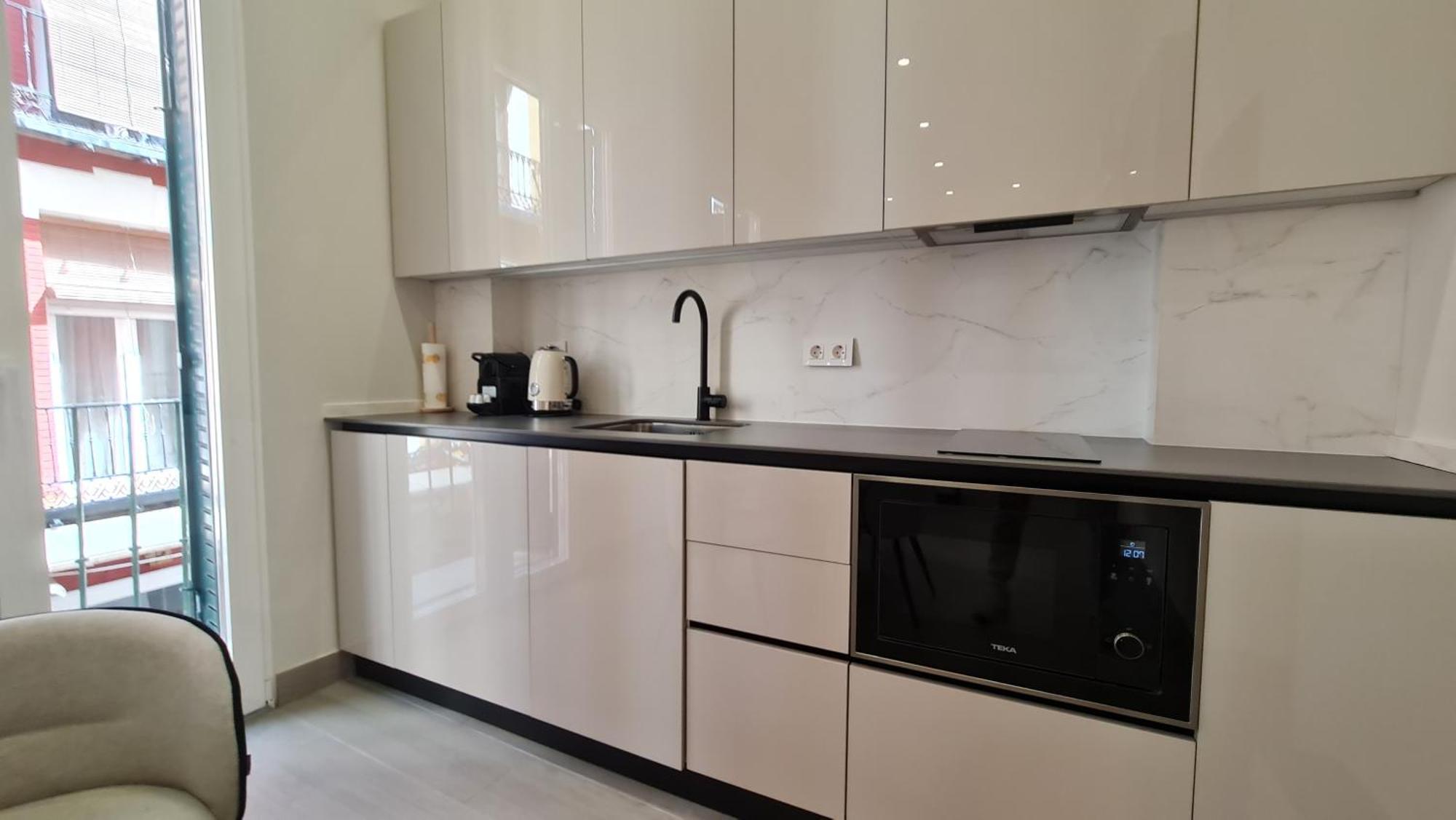 Navas 101 Cosmopolitan Loft Lägenhet Granada Exteriör bild