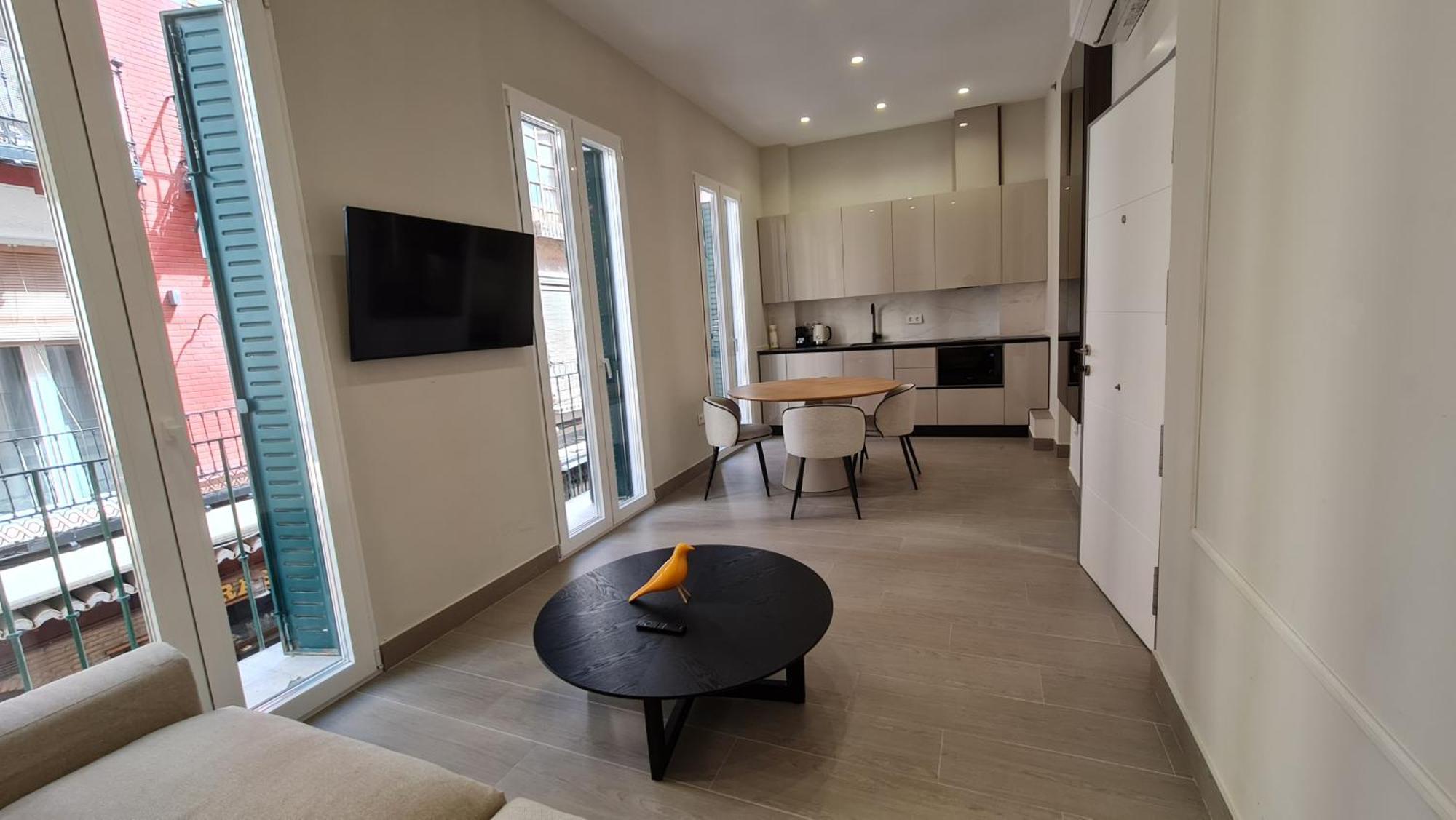 Navas 101 Cosmopolitan Loft Lägenhet Granada Exteriör bild