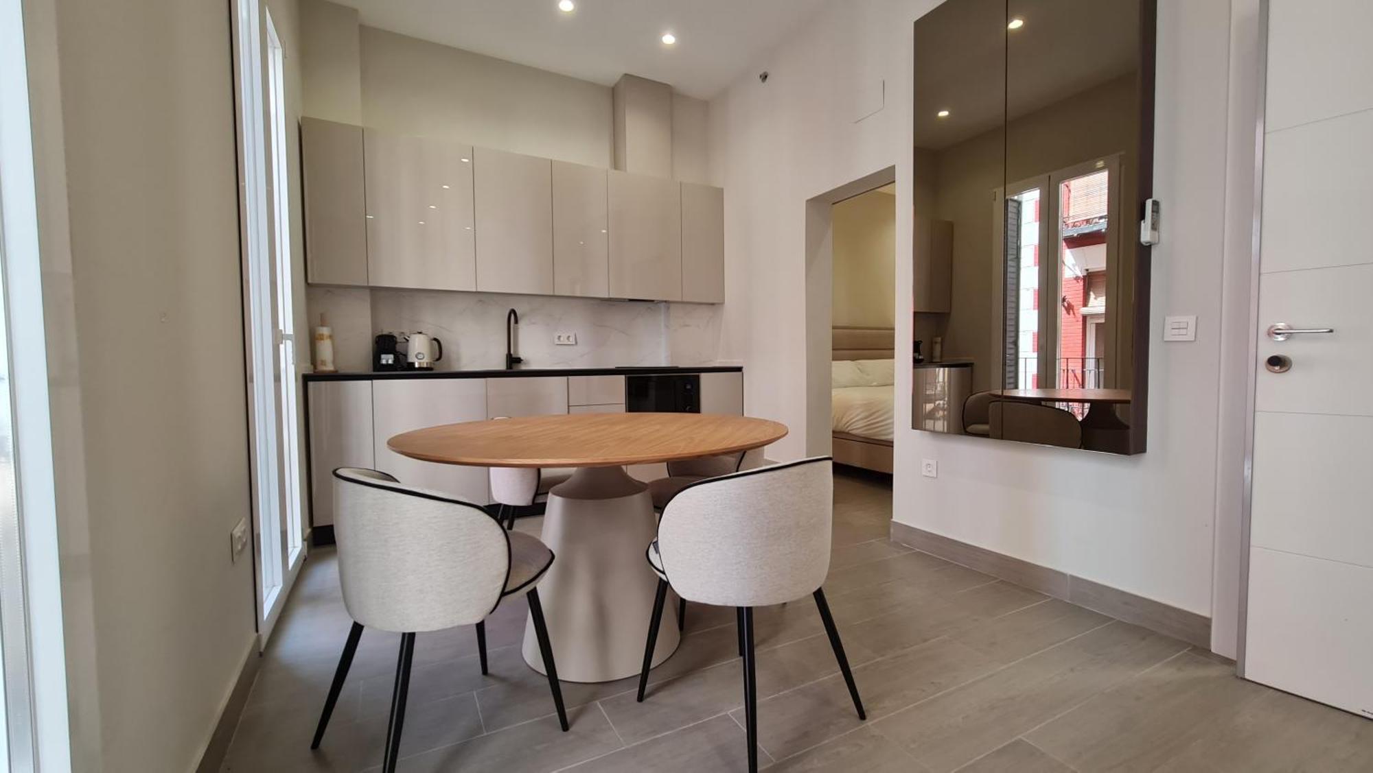 Navas 101 Cosmopolitan Loft Lägenhet Granada Exteriör bild